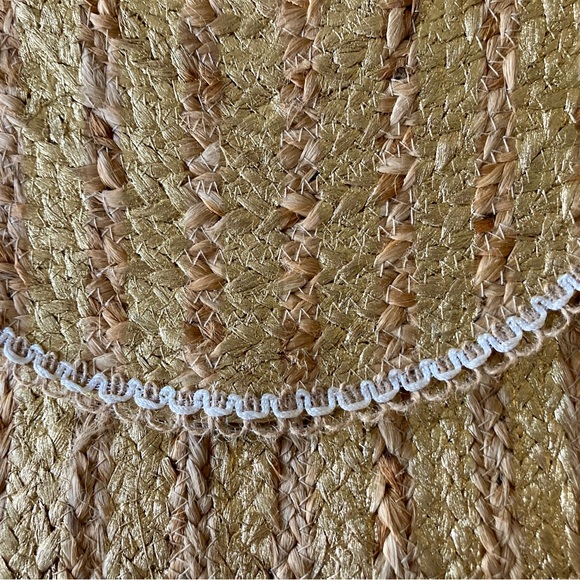 NWT Hand Woven Caribbean Joy Bag - Picture 7 of 12